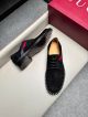 Gucci Man Black Calfskin Business Leather Shoes 042894 (3)_th.jpg